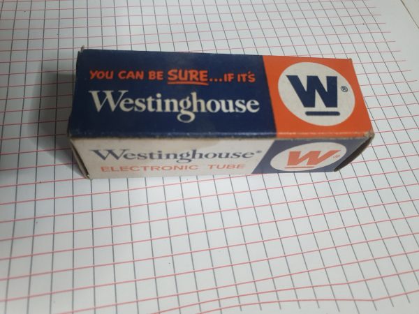 Valvola 3CY5 Tetrodo con Griglia Schermo  ( Westinghouse ) NOS