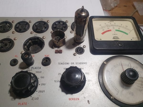 Valvola UL84  Pentodo  ( Philips ) NOS