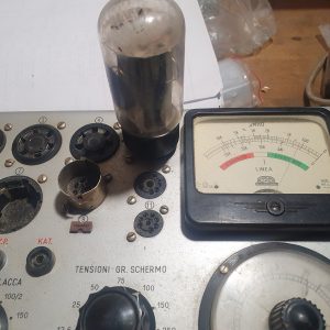 Valvola 5U4GB  Rettificatrice Doppia Semionda Tube ( Fivre )