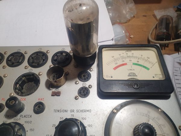Valvola 5U4GB  Rettificatrice Doppia Semionda Tube ( Fivre )