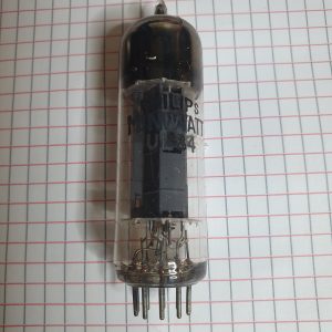 Valvola UL84  Pentodo  ( Philips ) NOS