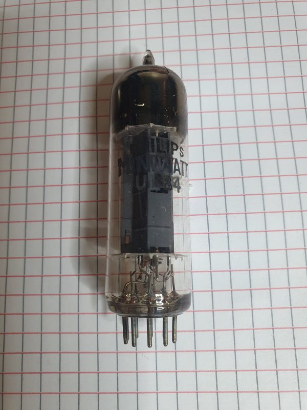 Valvola UL84  Pentodo  ( Philips ) NOS