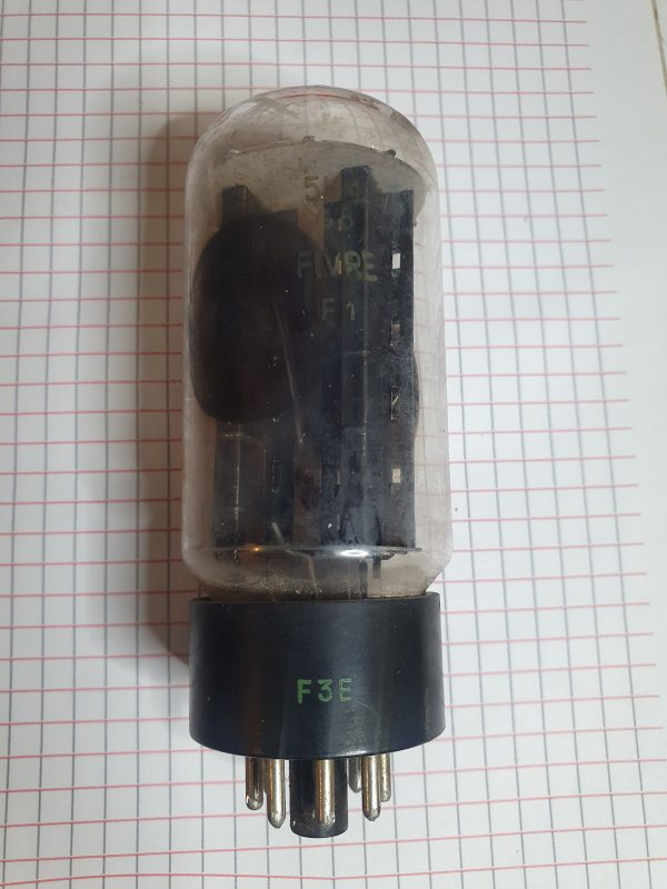 Valvola 5U4GB  Rettificatrice Doppia Semionda Tube ( Fivre )