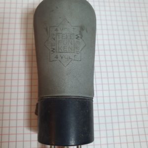 Valvola WE29 Diodo-Triodo  ( Telefunken )