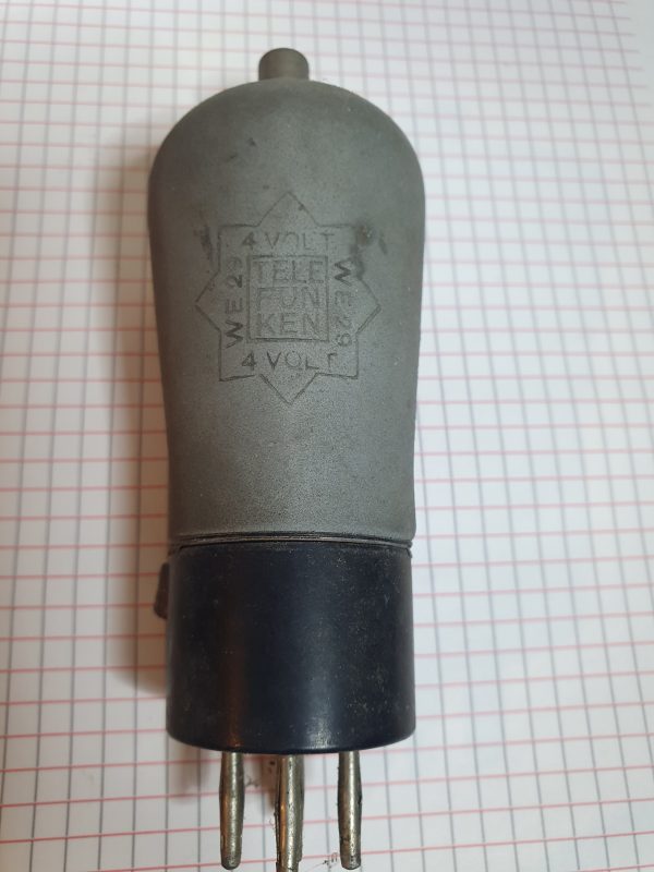 Valvola WE29 Diodo-Triodo  ( Telefunken )