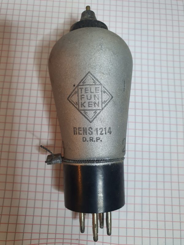 Valvola RENS1214 Tetrodo con Griglia Schermo  ( Telefunken )