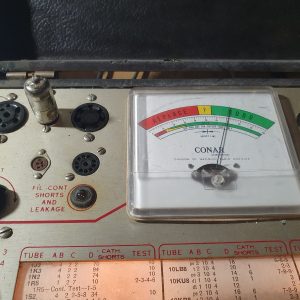 Valvola 3CS6  Heptode  Tube ( General Electric ) NOS