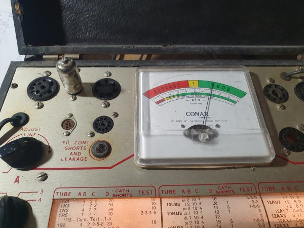 Valvola 3CS6  Heptode  Tube ( General Electric ) NOS