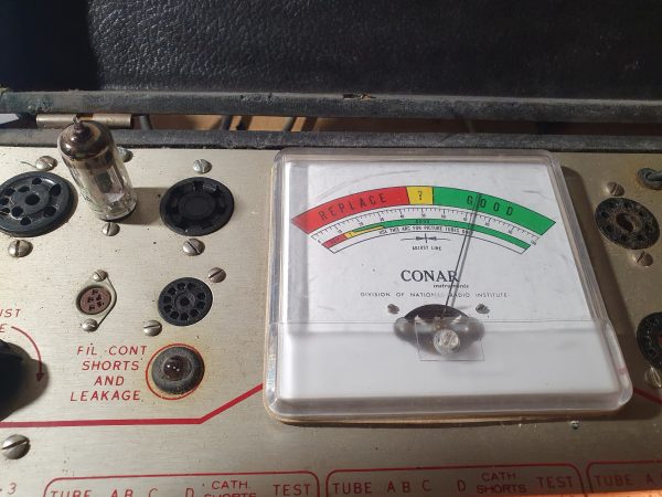 Valvola 3AV6 Doppio Diodo-Triodo  ( Haltron ) NOS