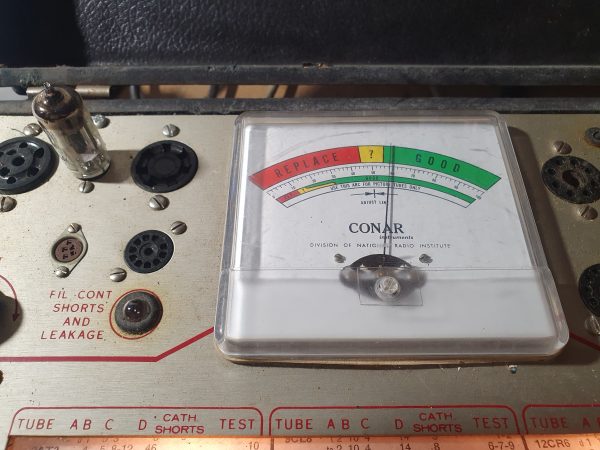 Valvola 3AV6 Doppio Diodo-Triodo  ( Haltron ) NOS