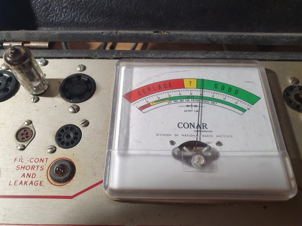 Valvola 3AV6 Doppio Diodo-Triodo  ( Haltron ) NOS