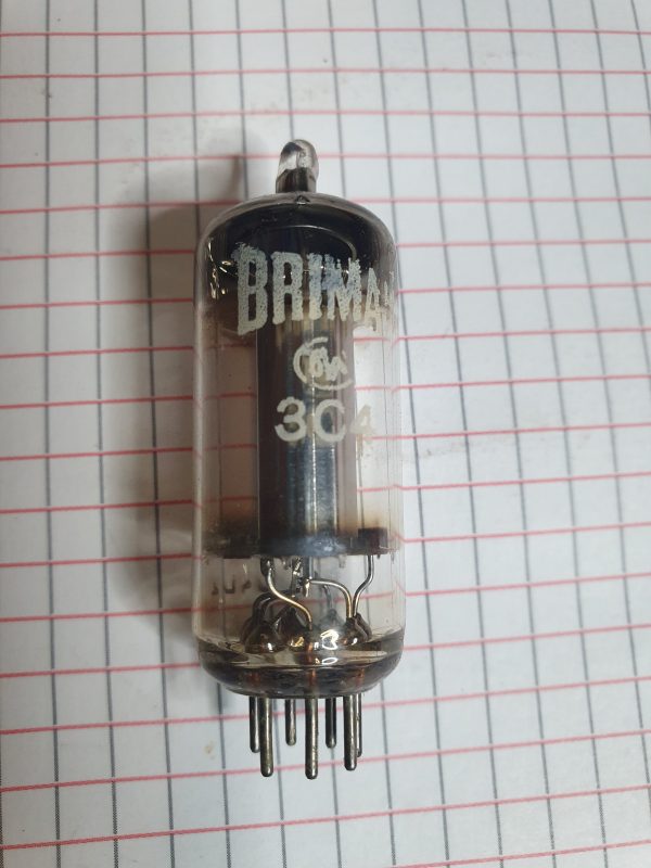 Valvola 3C4 DL96  Pentodo  (  Brimar) NOS