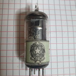Valvola 3CS6  Heptode  Tube ( General Electric ) NOS