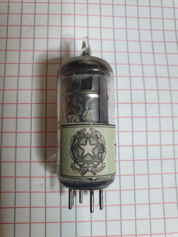 Valvola 3CS6  Heptode  Tube ( General Electric ) NOS