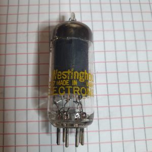 Valvola 3DT6   Pentodo  ( Westinghouse ) NOS