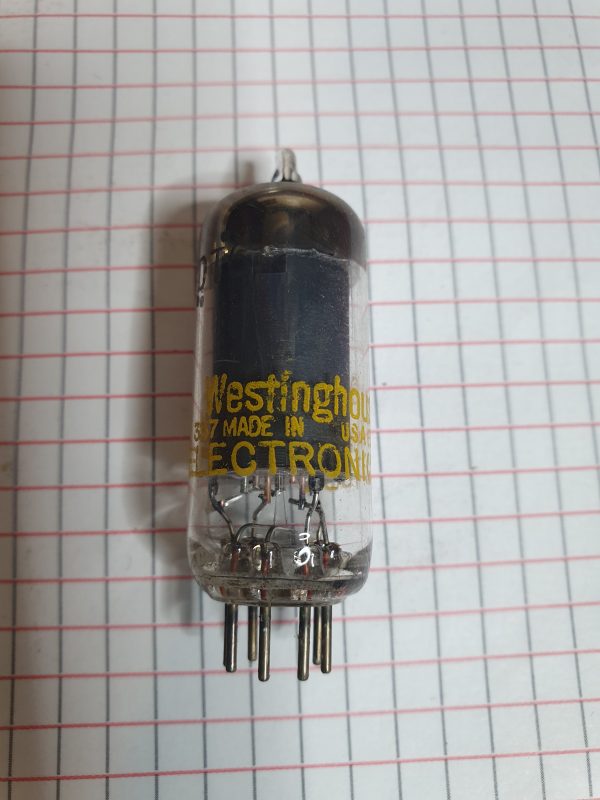 Valvola 3DT6   Pentodo  ( Westinghouse ) NOS