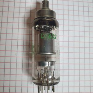 Valvola DY802  Rettificatrice a Semionda Tube ( Fivre ) NOS