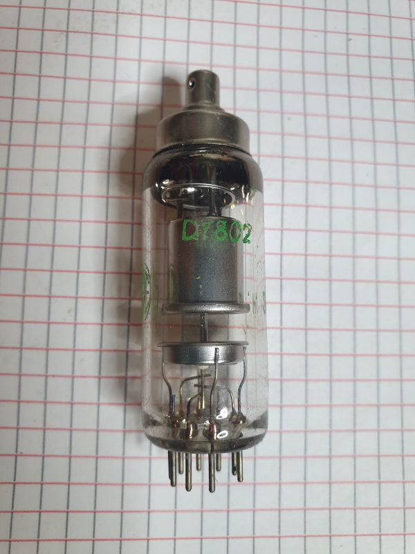Valvola DY802  Rettificatrice a Semionda Tube ( Fivre ) NOS