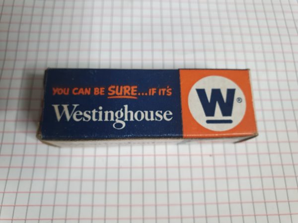 Valvola 3DT6   Pentodo  ( Westinghouse ) NOS