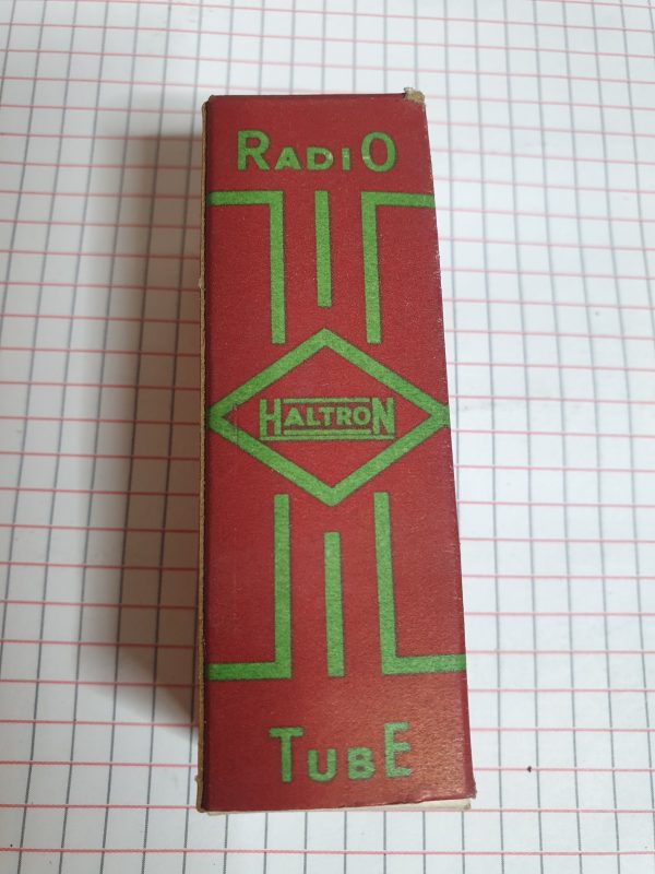 Valvola 3AV6 Doppio Diodo-Triodo  ( Haltron ) NOS