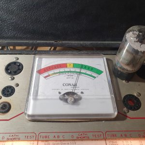 Valvola 6L6GC Tetrodo di Potenza a Fascio ( General Electric )