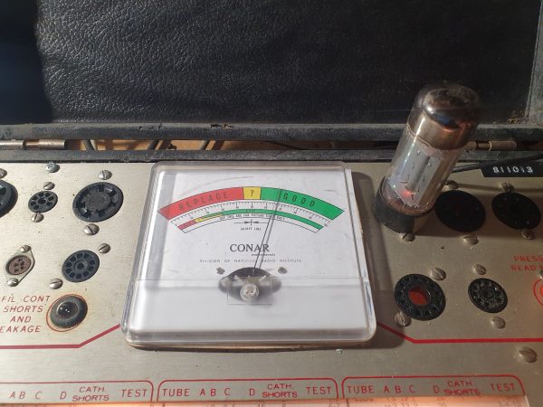 Valvola 6AU4  Diode Damper Tube ( Sicte )