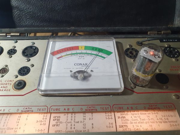 Valvola 6BE3/6BZ3  Rettificatrice a Semionda Tube ( Sylvania)