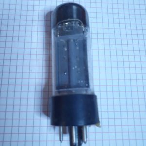 Valvola 6AU4  Diode Damper Tube ( Sicte )