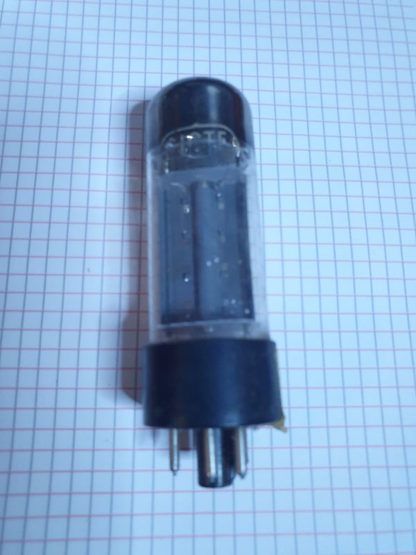 Valvola 6AU4  Diode Damper Tube ( Sicte )