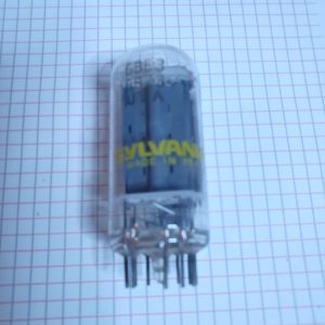 Valvola 6BE3/6BZ3  Rettificatrice a Semionda Tube ( Sylvania)