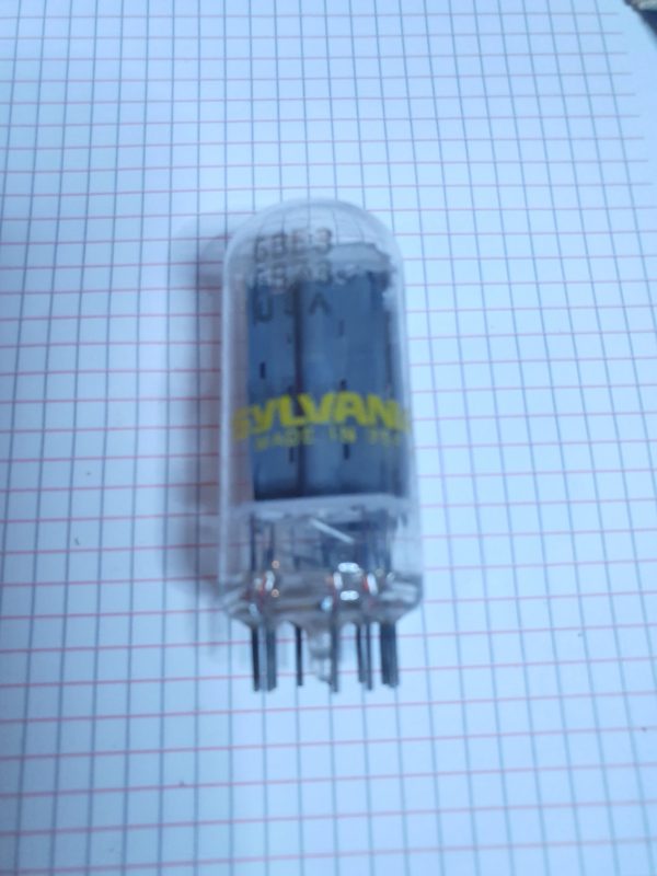 Valvola 6BE3/6BZ3  Rettificatrice a Semionda Tube ( Sylvania)