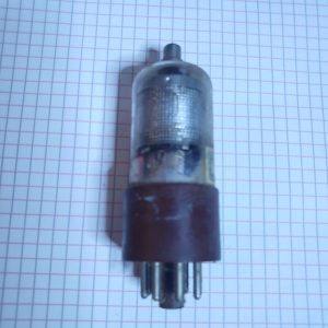 Valvola 6NK7GT  Mesh Pentodo  (  Fivre )