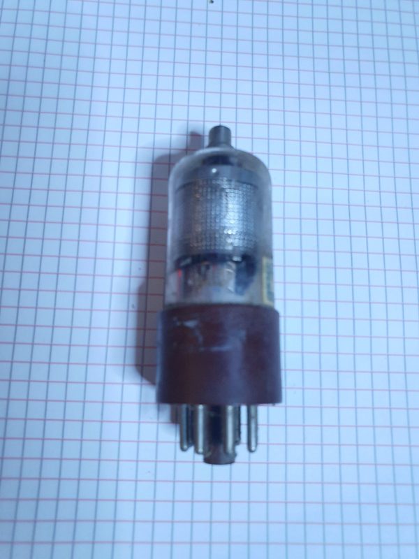 Valvola 6NK7GT  Mesh Pentodo  (  Fivre )