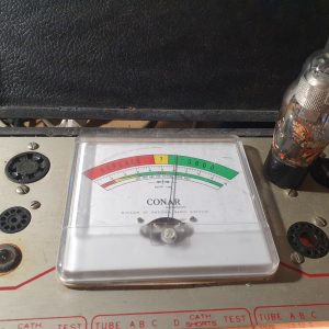Valvola 6B8 Doppio Diodo-Pentodo  ( Fivre )