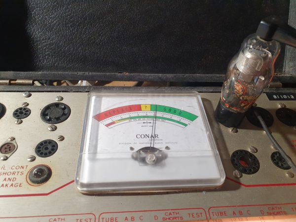 Valvola 6B8 Doppio Diodo-Pentodo  ( Fivre )