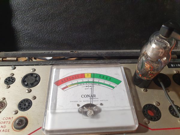 Valvola 6B8 Doppio Diodo-Pentodo  ( Fivre )