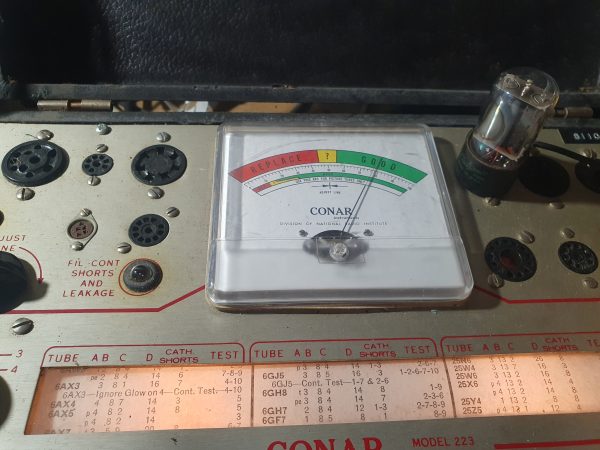 Valvola 6AX4GTB  Diodo Damper Tube ( General Electric )