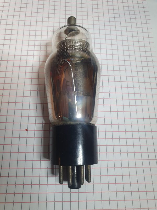 Valvola 6B8 Doppio Diodo-Pentodo  ( Fivre )