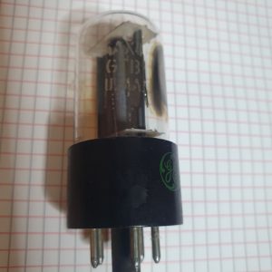 Valvola 6AX4GTB  Diodo Damper Tube ( General Electric )