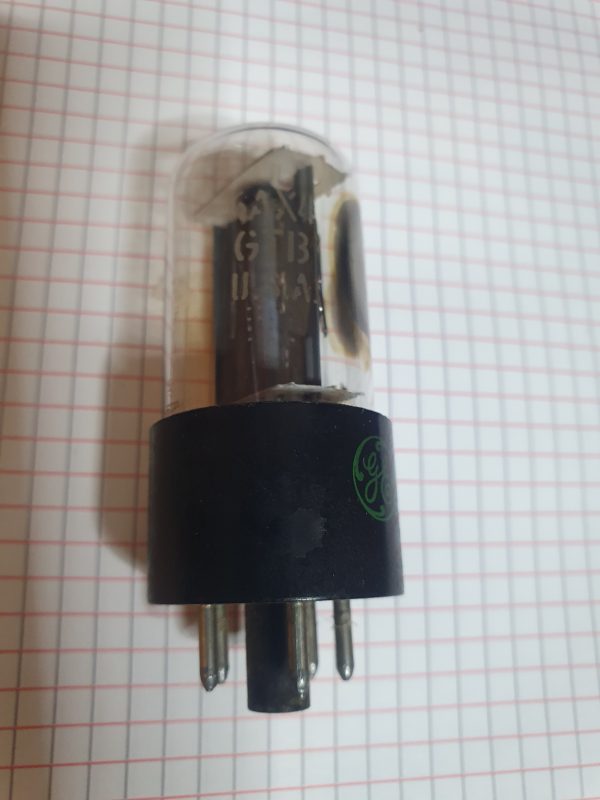 Valvola 6AX4GTB  Diodo Damper Tube ( General Electric )