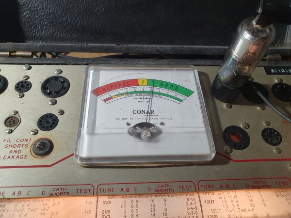 Valvola 6K7G  Pentodo  (  Fivre )