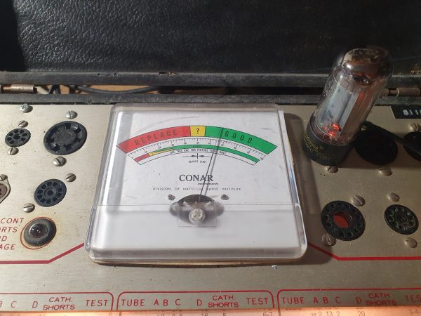 Valvola 6AU4GTA  Diode Damper Tube ( Westinghouse )