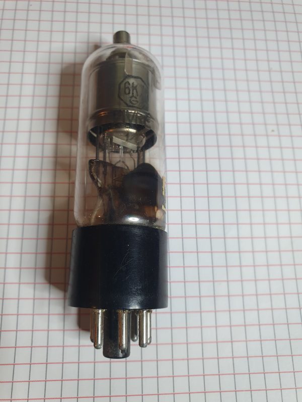 Valvola 6K7G  Pentodo  (  Fivre )