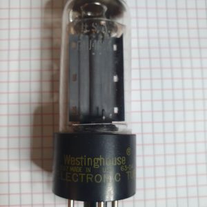 Valvola 6AU4GTA  Diode Damper Tube ( Westinghouse )