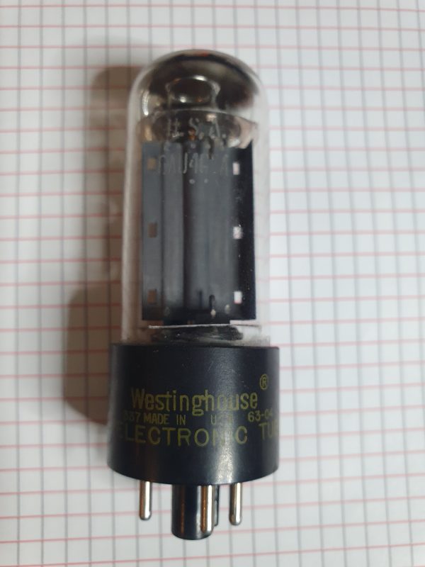Valvola 6AU4GTA  Diode Damper Tube ( Westinghouse )