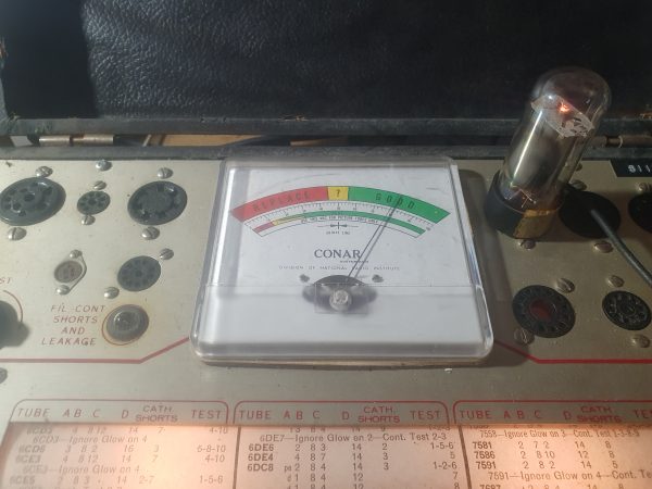 Valvola 6DE4  Diode Damper Tube
