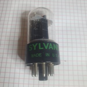 Valvola 6EM7 Doppio Triodo  ( Sylnania )