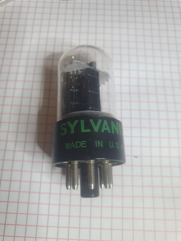 Valvola 6EM7 Doppio Triodo  ( Sylnania )