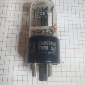 Valvola 6X5GT  Rettificatrice Doppia Semionda Tube ( RCA)