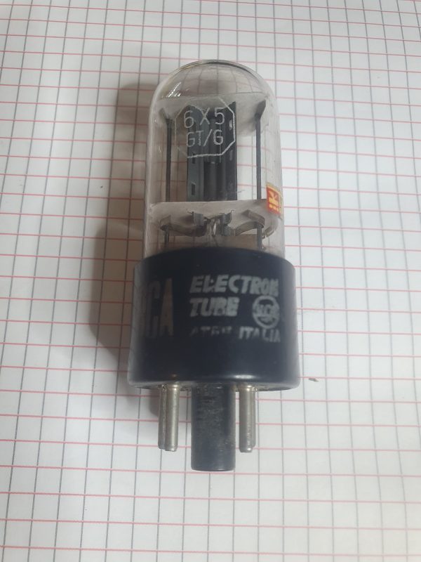 Valvola 6X5GT  Rettificatrice Doppia Semionda Tube ( RCA)